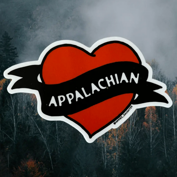 Appalachian Forever Sticker