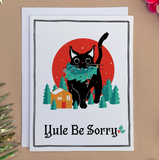 Yule Cat Holiday Card