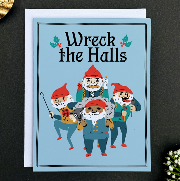 Yule Lads Holiday Card