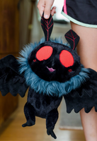 Mothman Baby Plushie