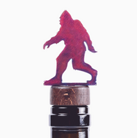 Wine Stopper - Metal Bigfoot