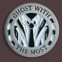 Beetlejuice Ghost With The Most Enamel Pin