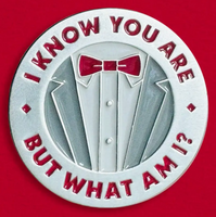 Pee-wee Herman I know You Are... Enamel Pin