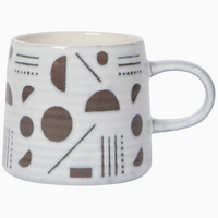 Stoneware Mug - Imprint Domino