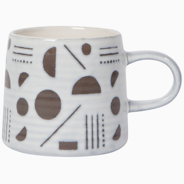 Stoneware Mug - Imprint Domino