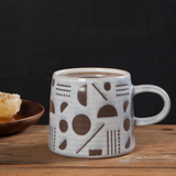 Stoneware Mug - Imprint Domino