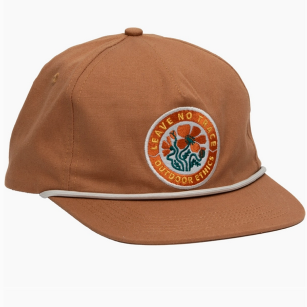 Leave No Trace Outdoor Ethics 5-Panel Hat