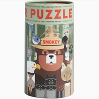 Smokey Bear Jigsaw Puzzle