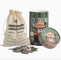 Smokey Bear Jigsaw Puzzle