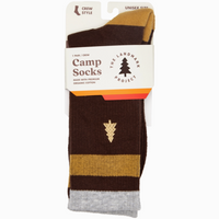 Tread Lightly Socks - Brown Out Of Doors Club