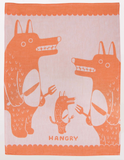 Woven Dish Towel - Hangry