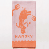 Woven Dish Towel - Hangry