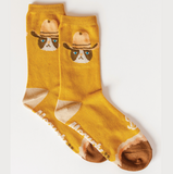 Cat Meowdy Partner Socks