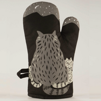 Oven Mitt - Raccoons Make Your Own Dinner