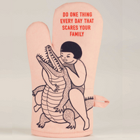 Oven Mitt - Scares Your Family