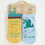 Blue Q Baby Socks - Love Your Face / If You Drop Me