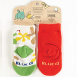 Blue Q Baby Socks - Little Burrito / Blame Your Farts