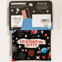 Blue Q Catnip Cat Toy - Existential Kitty