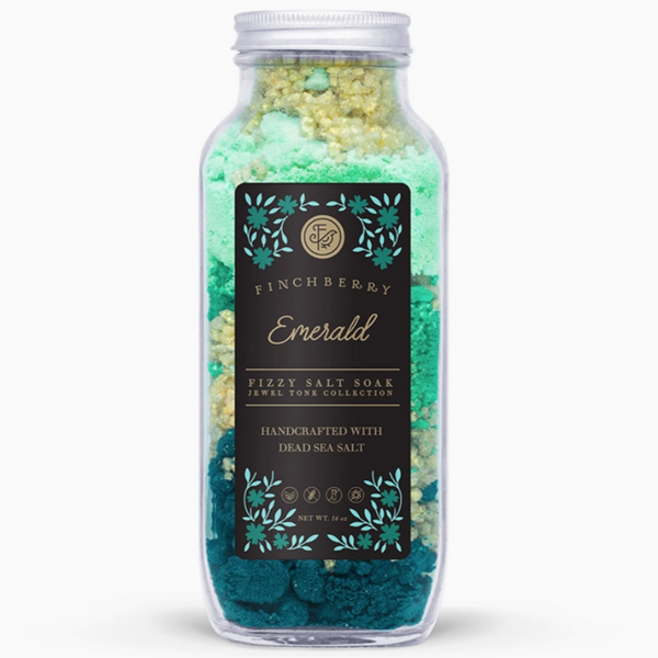 Fizzy Salt Soak - Emerald