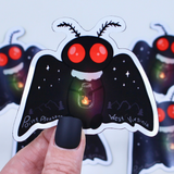 Mothman Lantern Magnet