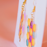 Translucent Tile Earrings