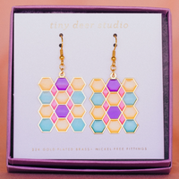 Translucent Tile Earrings