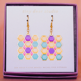 Translucent Tile Earrings