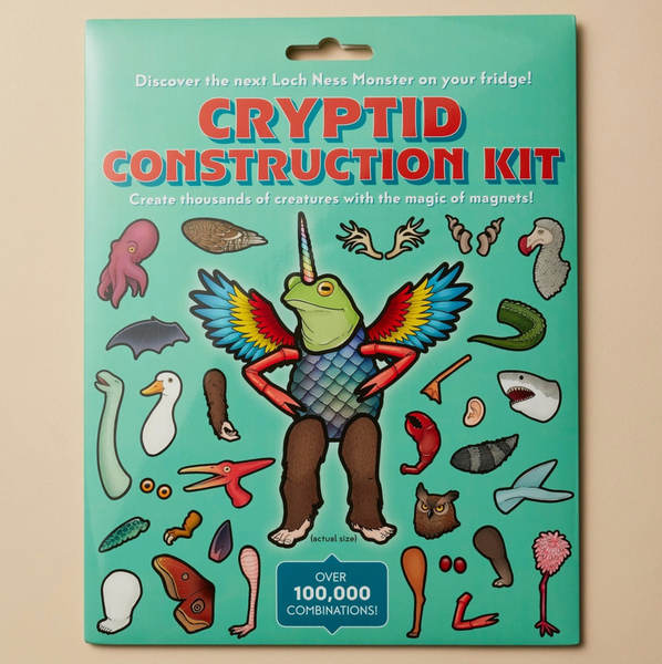 Cryptid Construction Magnetic Kit