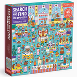 Chocolate Shop Search + Find Family Puzzle