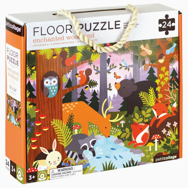 Enchanted Woodland Floor Puzzle