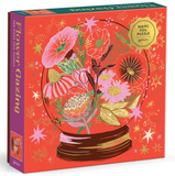 Flower Gazing Foil Accented Puzzle