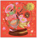 Flower Gazing Foil Accented Puzzle