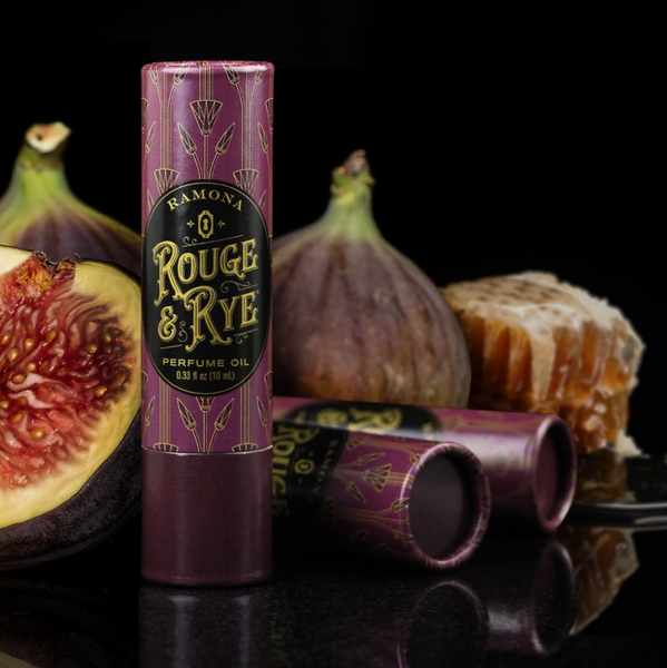 Rouge + Rye Perfume Roller - Ramona