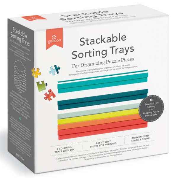 Puzzle Sorting Tray Set