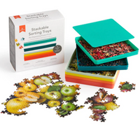 Puzzle Sorting Tray Set