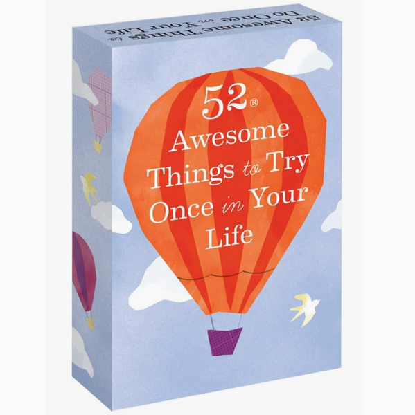 52 Awesome Things To Try Once In Your Life