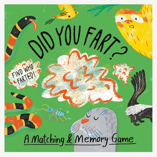 Did You Fart Matching + Memory Game