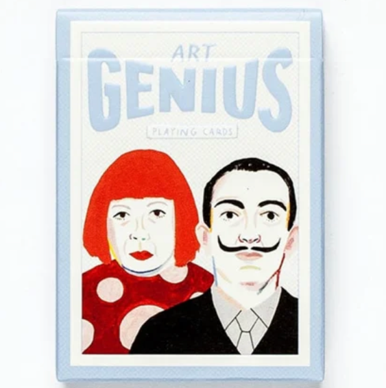 Genius Art Playing Cards