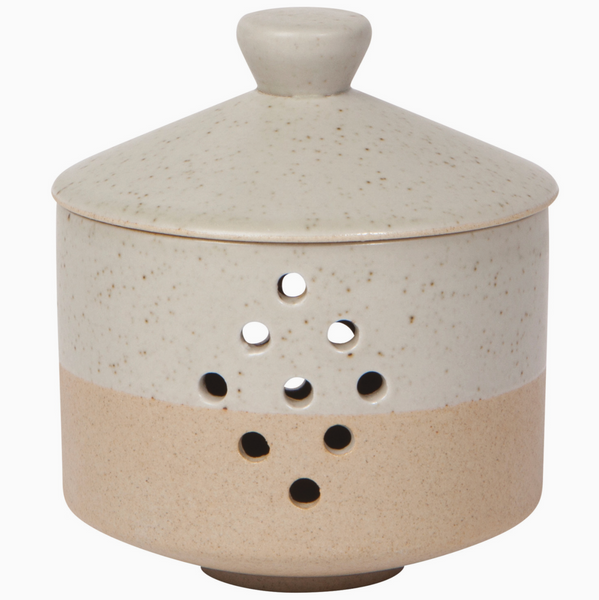 Maison Stoneware Garlic Keeper