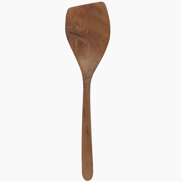 Teak Wood Corner Spatula