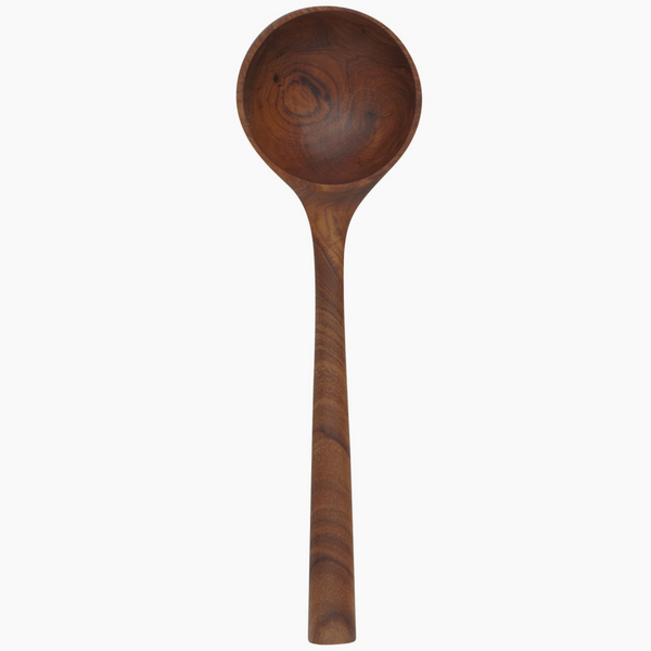 Teak Wood Sugar Scoop