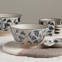 Stoneware Bowl - Element Posy