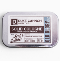 Duke Cannon Solid Cologne - Old Glory