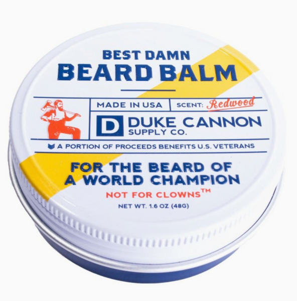 Duke Cannon Best Damn Beard Balm