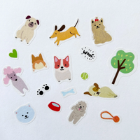 Jumble Washi Stickers Pack - Dogs