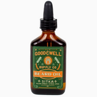 Good + Well Supply Beard Oil - Sitka