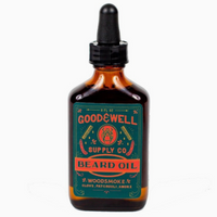 Good + Well Supply Beard Oil - Woodsmoke