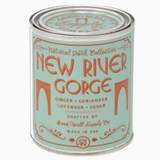 National Park Candle - 1/2 Pint New River Gorge