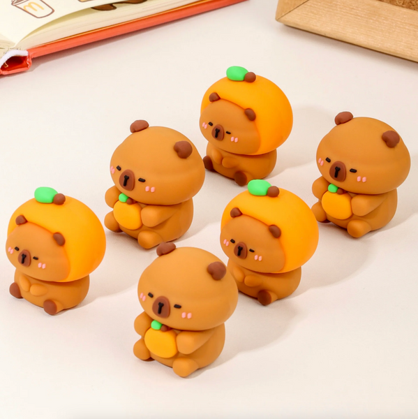 Kawaii Capybara Pencil Sharpener