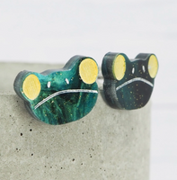 Loveland Frogman Stud Earrings